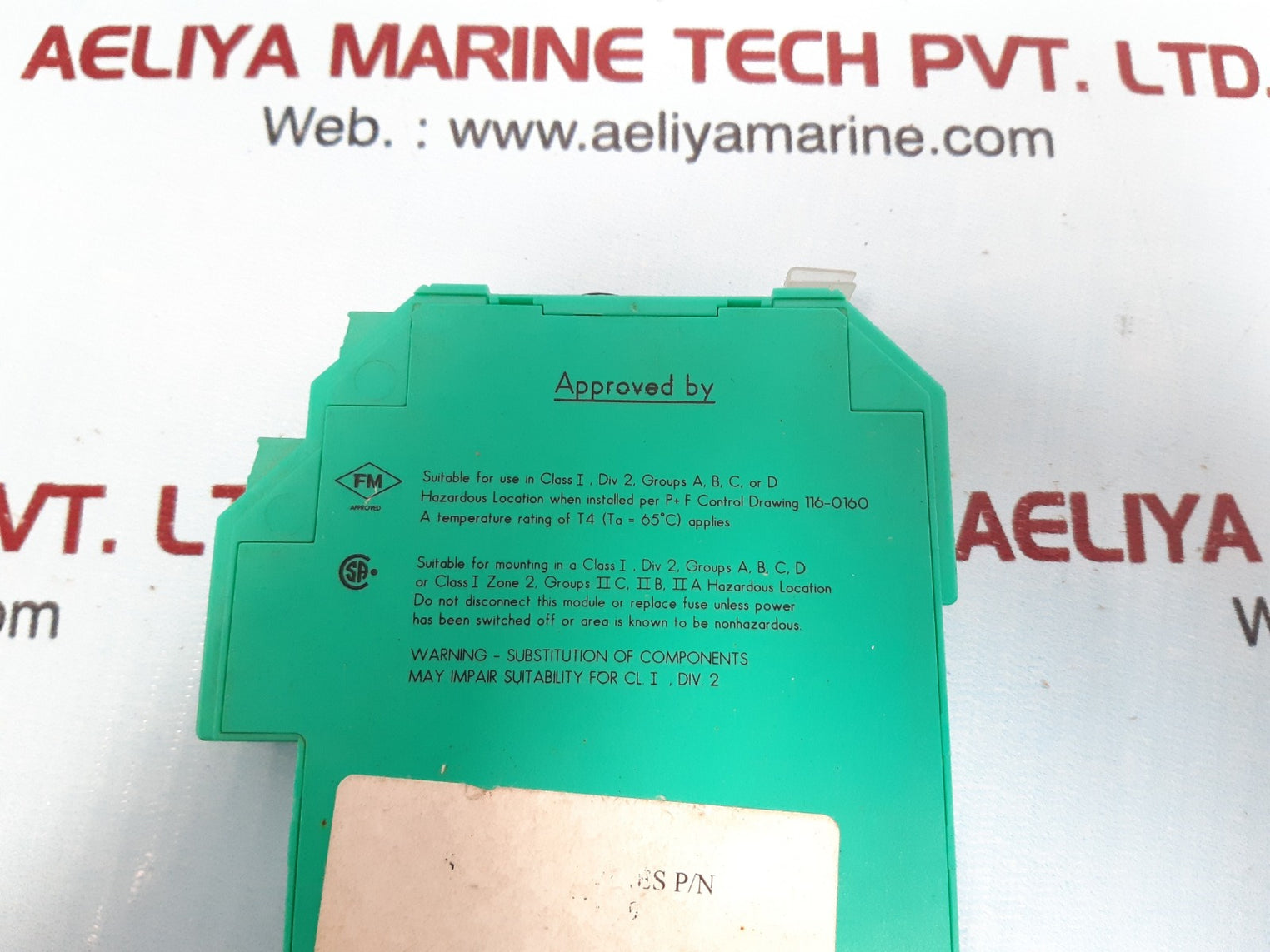 Pepperl+Fuchs K-system Kfd2-eb2 Interface Power Feed Module 43546