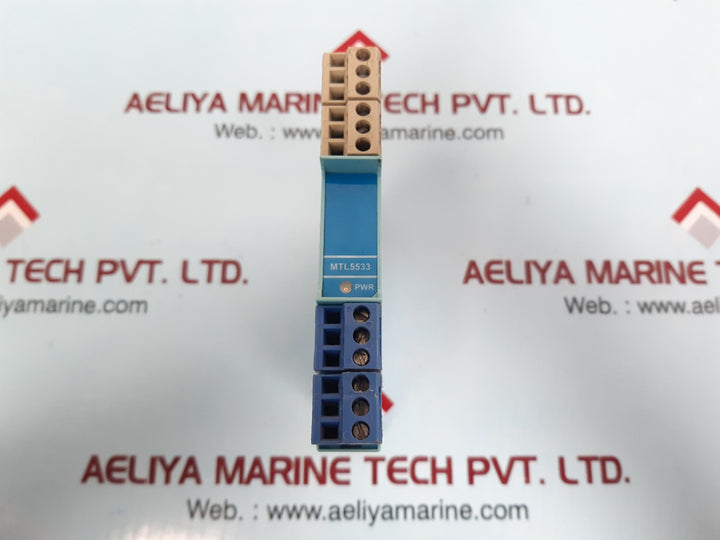 Measurement Mtl5533 Pwr Safety Barrier Vibration Transducer Interface
