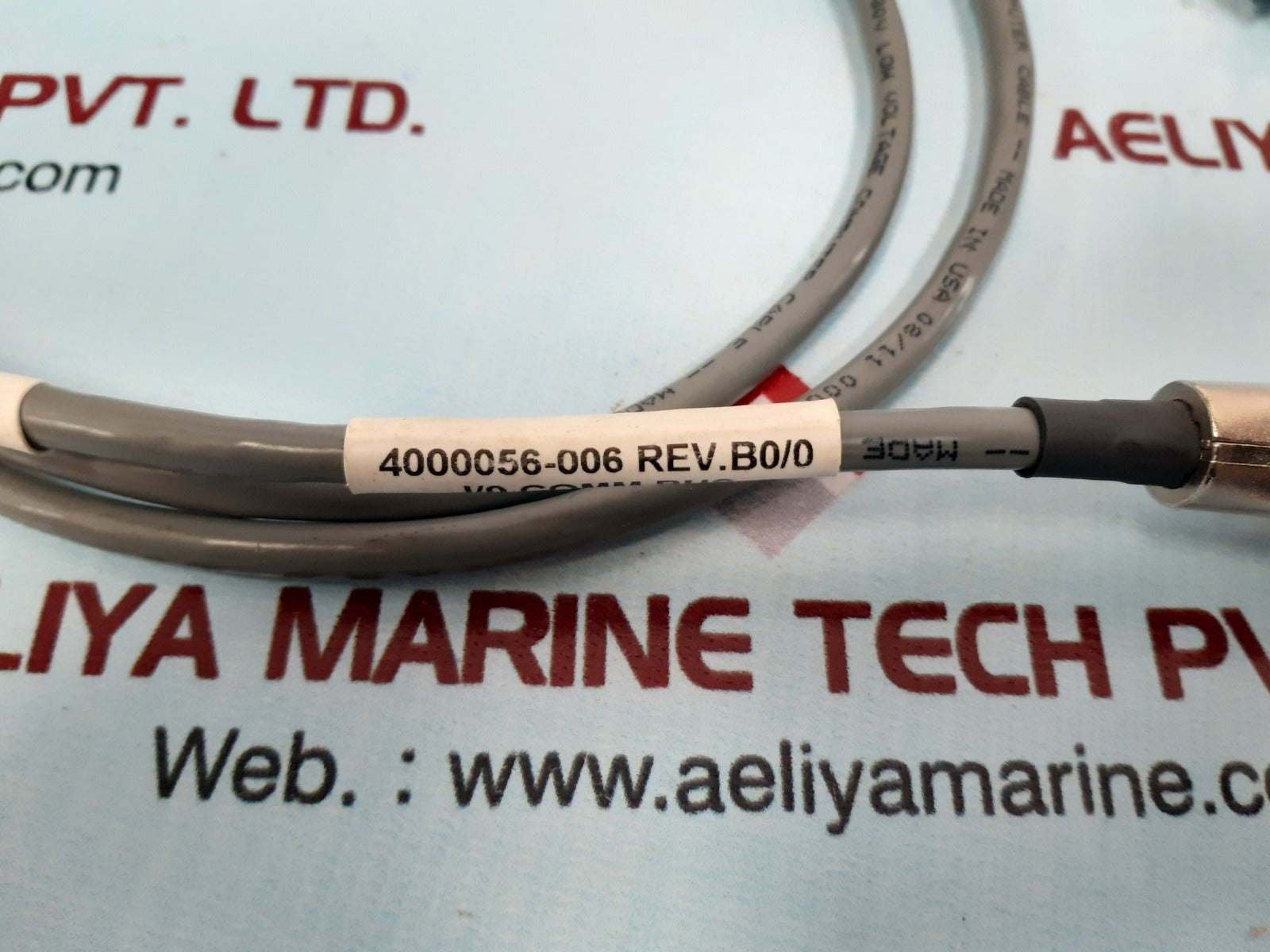 Triconex 4000056-006 cable assembly 6 feet