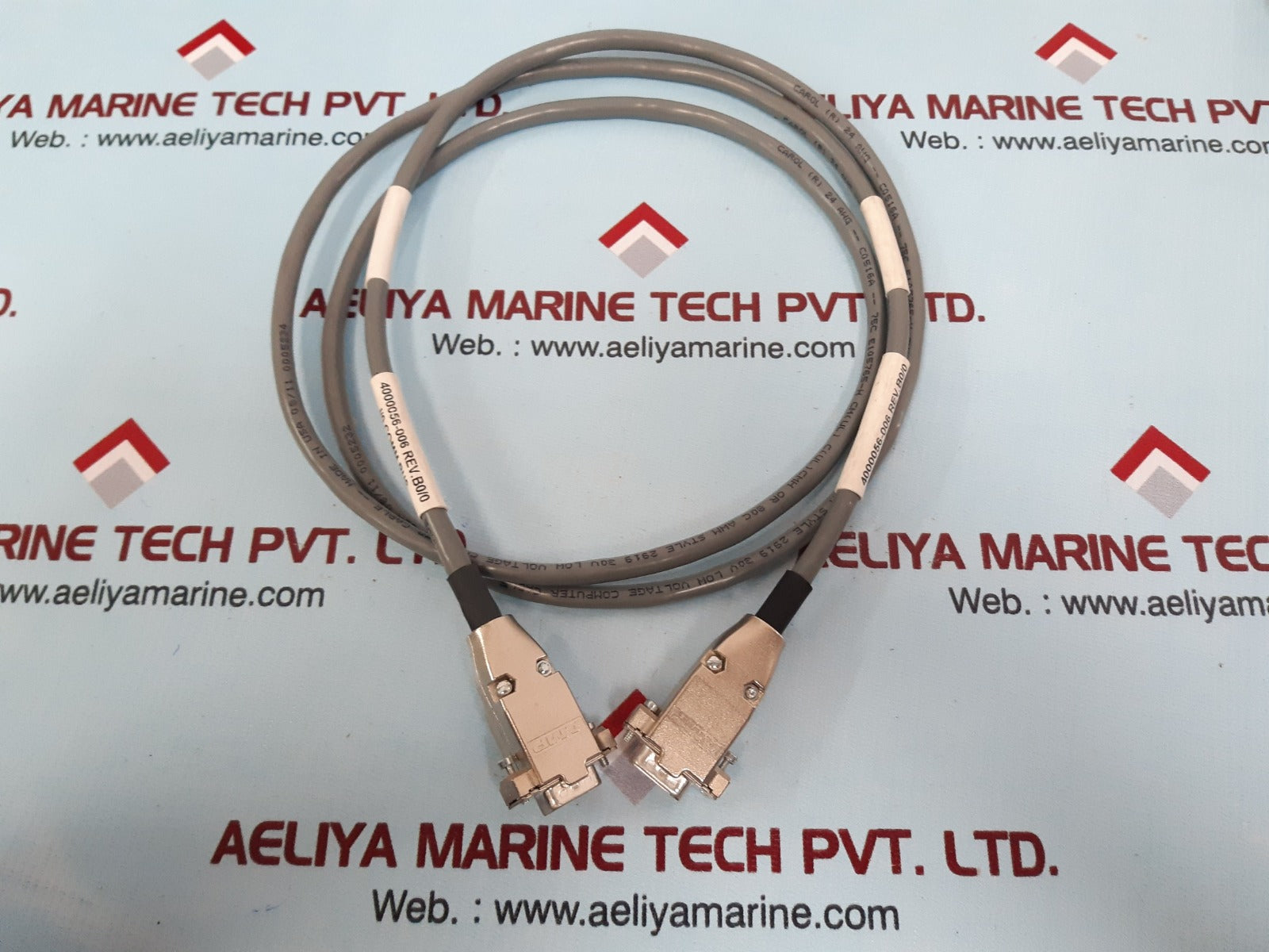 Triconex 4000056-006 cable assembly 6 feet