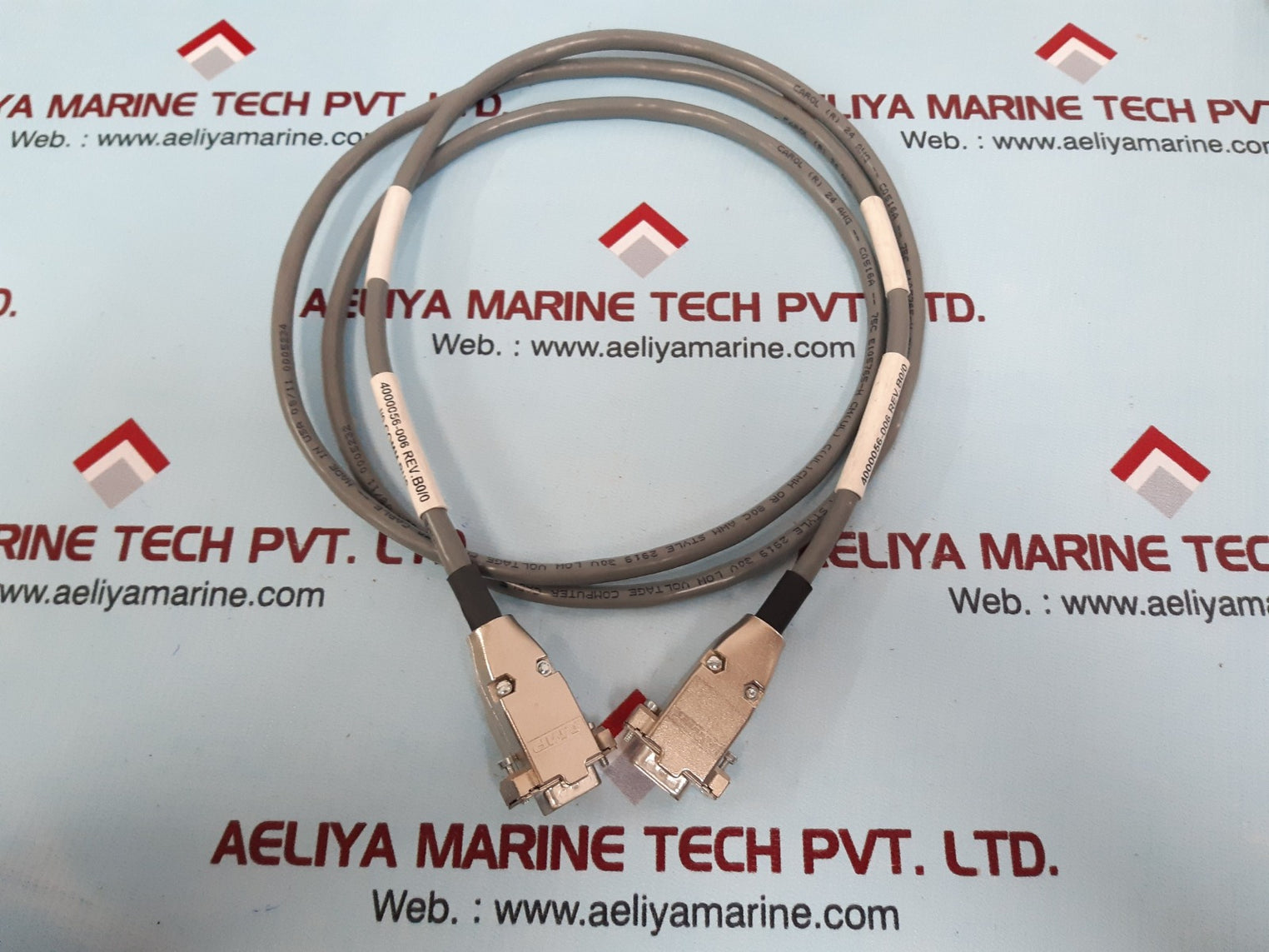 Triconex 4000056-006 cable assembly 6 feet