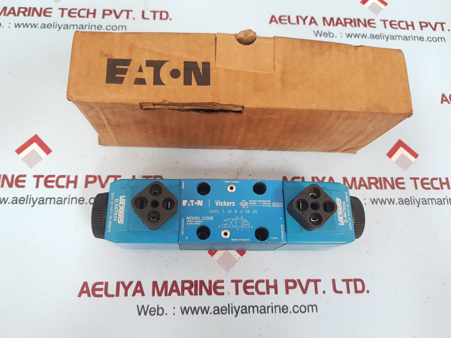 Eaton/Vickers Dg4V 3 2N M U D6 60 Hydraulic Valve