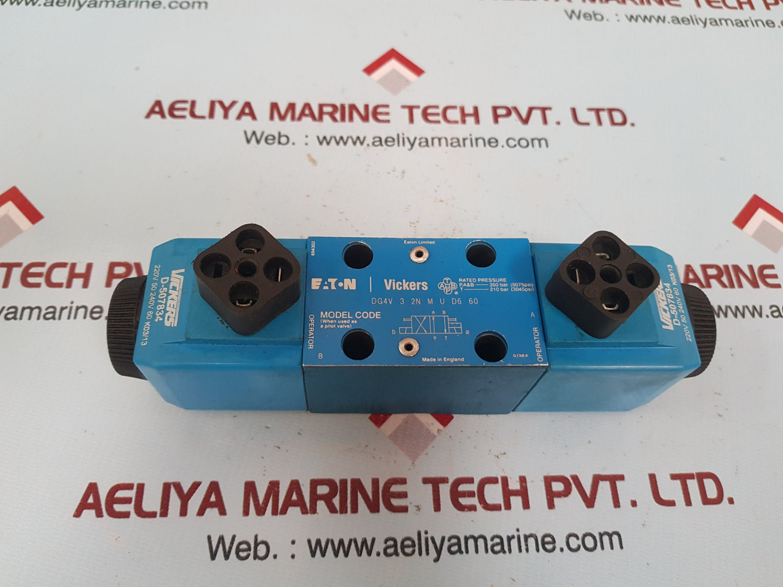 Eaton/Vickers Dg4V 3 2N M U D6 60 Hydraulic Valve