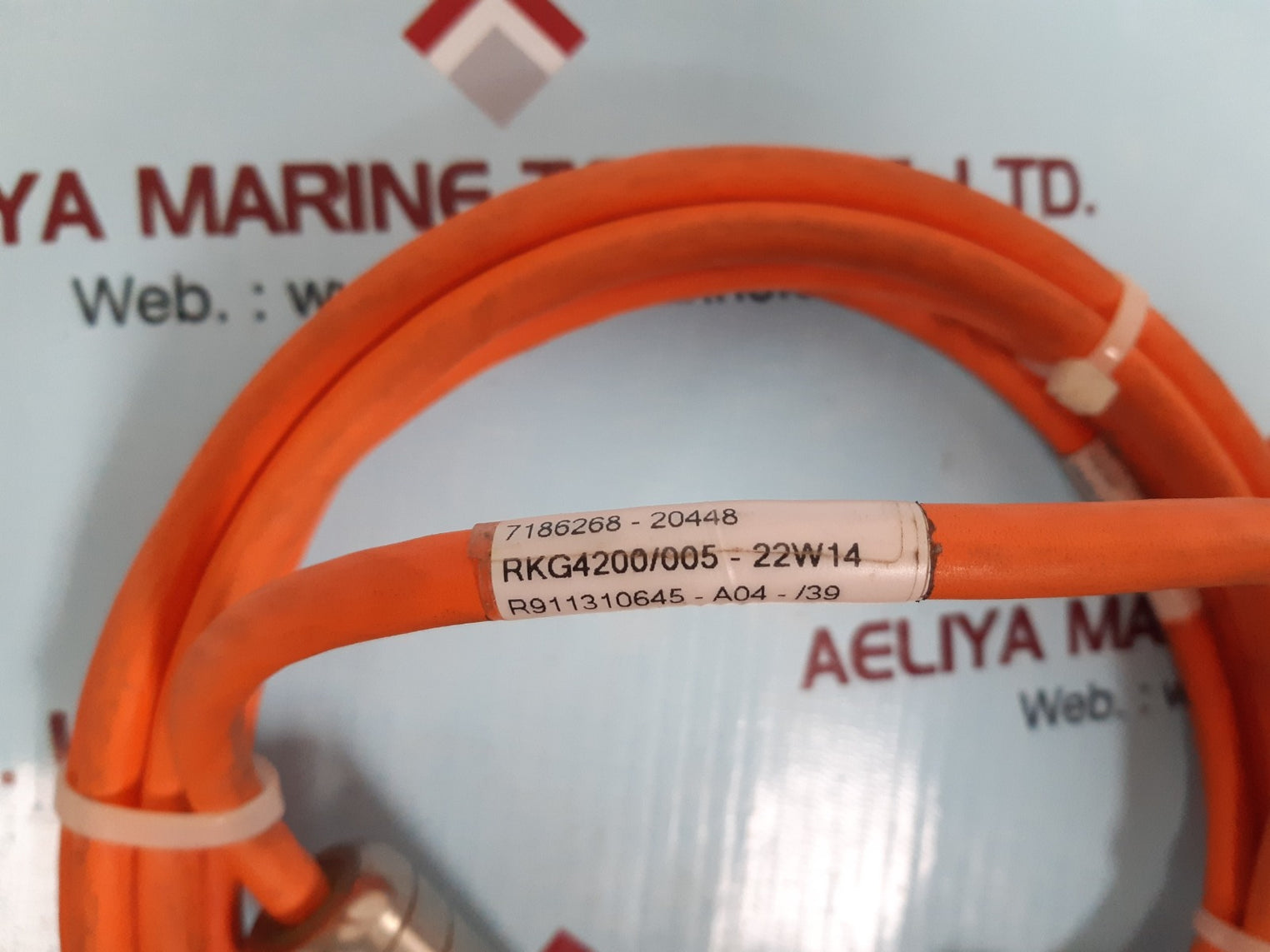 Rexroth Rkg4200/005 Signal Cable 5M R911310645-a04-/39