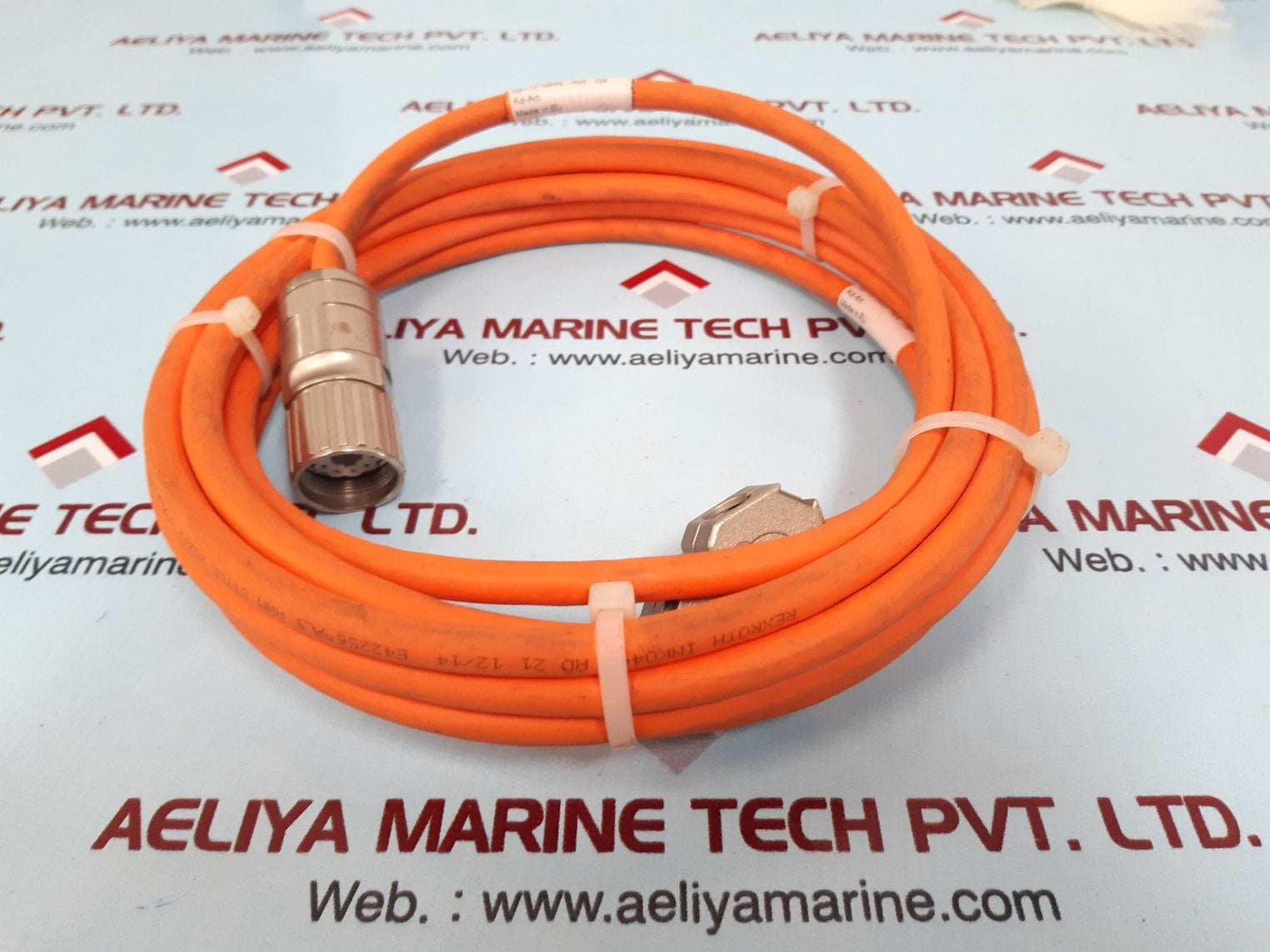 Rexroth Rkg4200/005 Signal Cable 5M R911310645-a04-/39