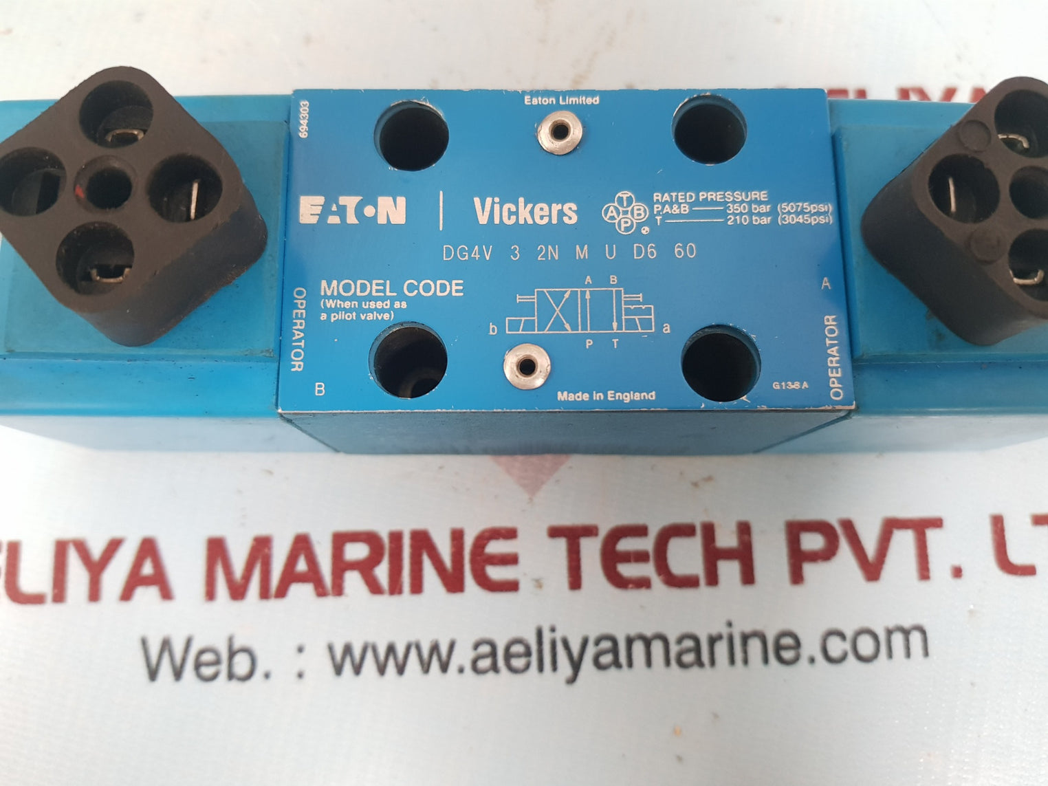 Eaton/Vickers Dg4V 3 2N M U D6 60 Hydraulic Valve