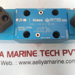 Eaton/Vickers Dg4V 3 2N M U D6 60 Hydraulic Valve