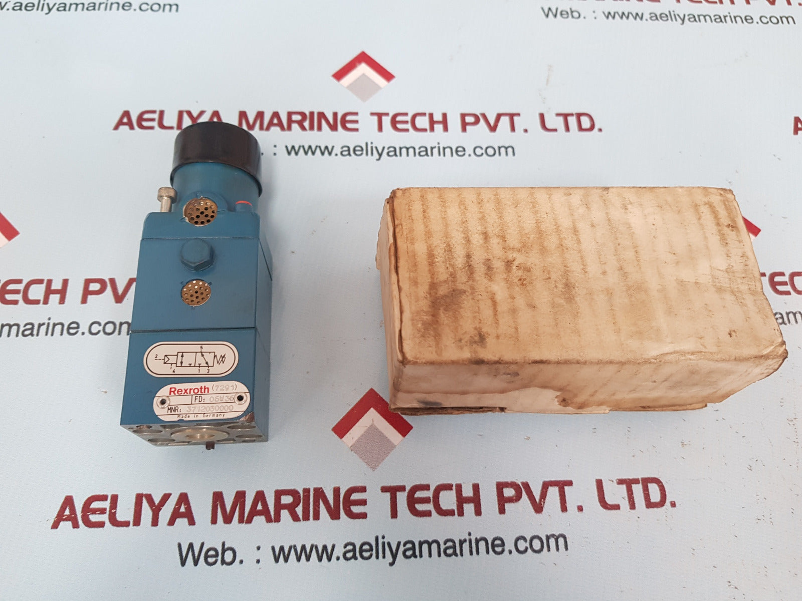 Rexroth 3712030000 Pneumatic Directional Control Valve