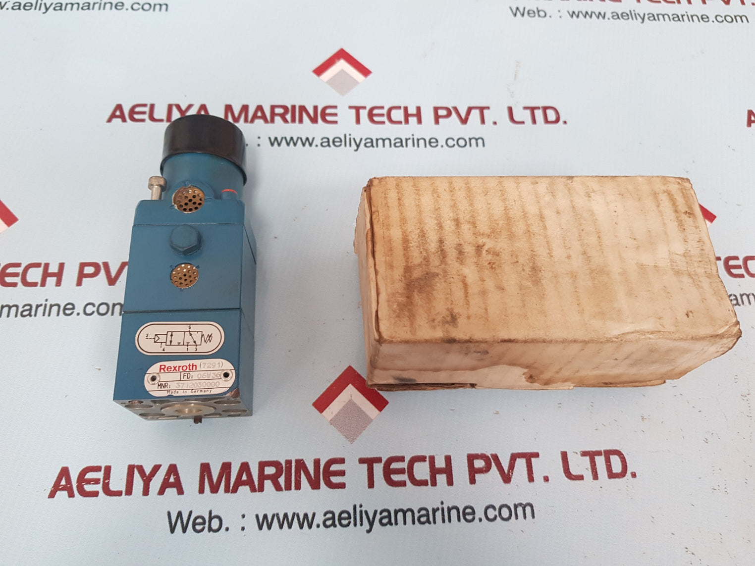 Rexroth 3712030000 Pneumatic Directional Control Valve