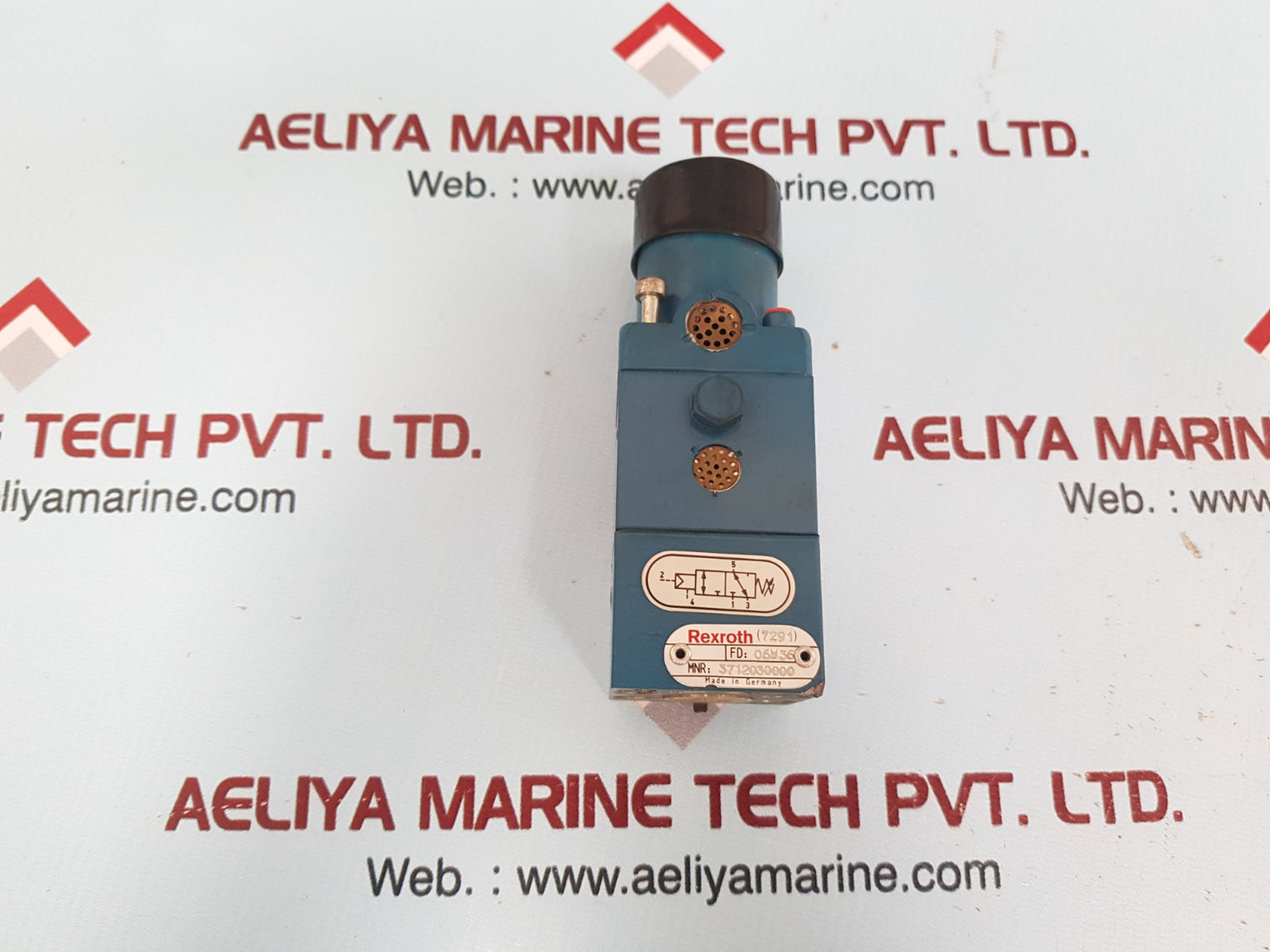 Rexroth 3712030000 Pneumatic Directional Control Valve