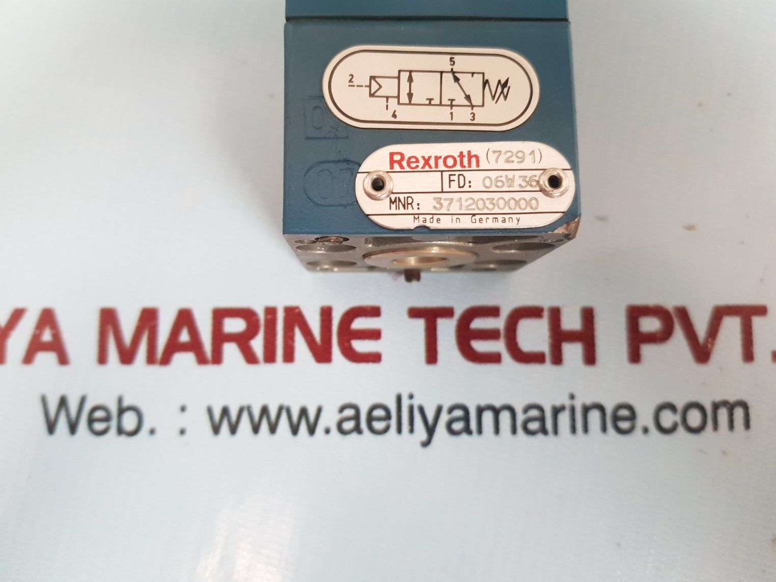 Rexroth 3712030000 Pneumatic Directional Control Valve