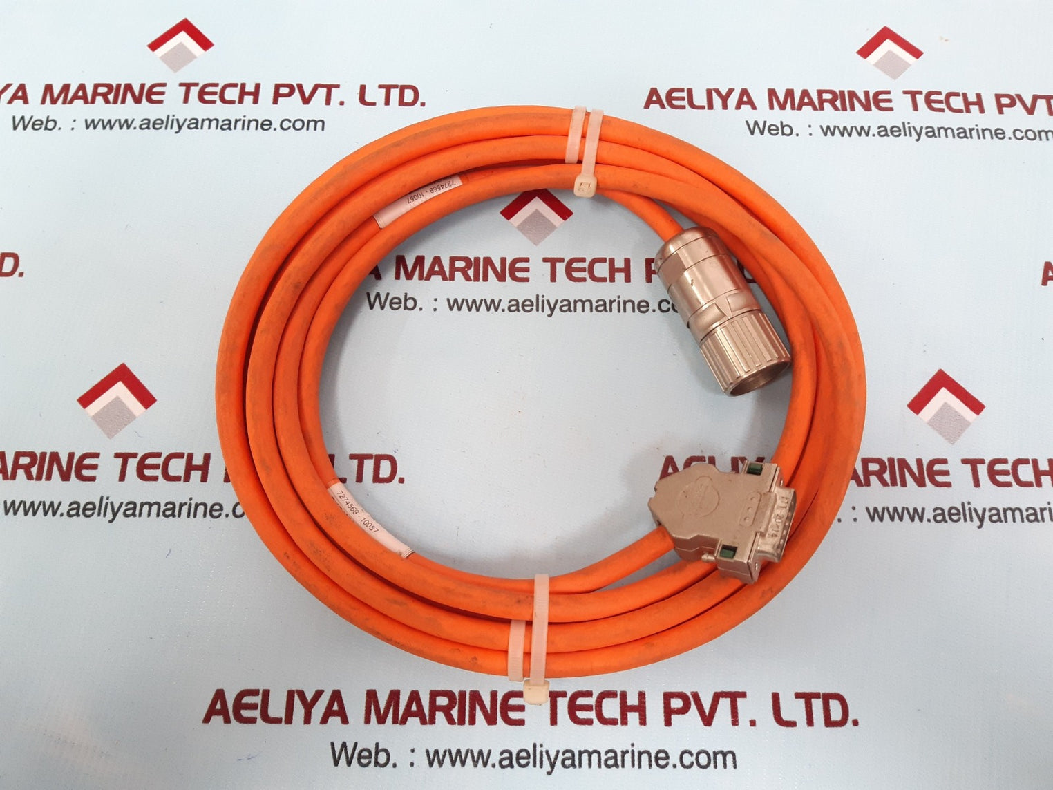 Rexroth ink0448 servo cable rkg4200/005-31w14