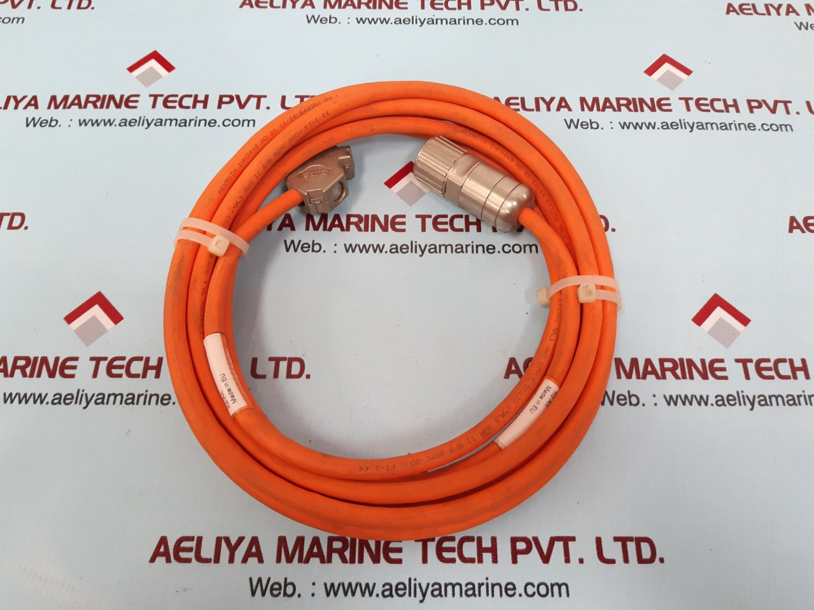 Rexroth ink0448 servo cable rkg4200/005-31w14