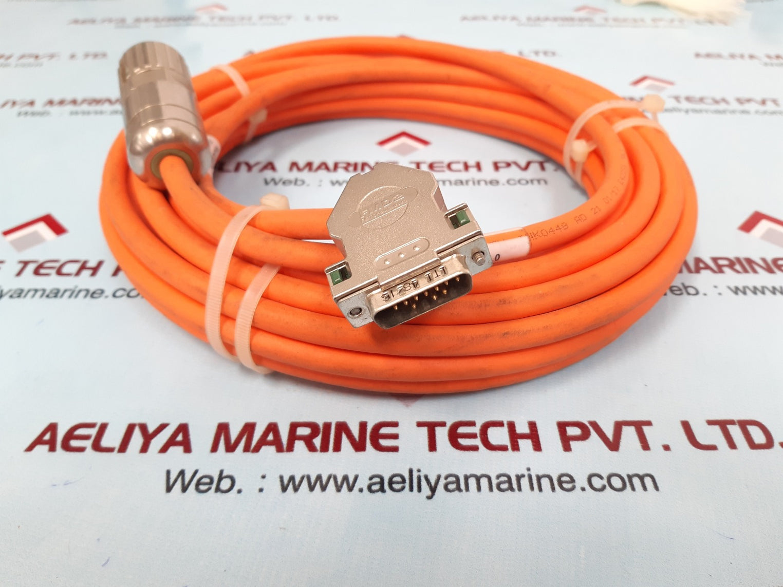 Rexroth Ink0448 Servo Drive Cable Rkg4200/010,0