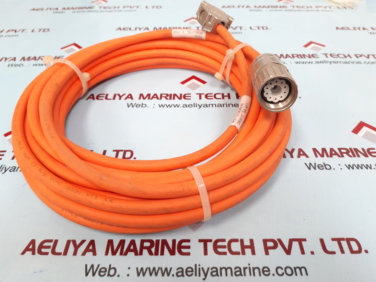 Rexroth Ink0448 Servo Drive Cable Rkg4200/010,0