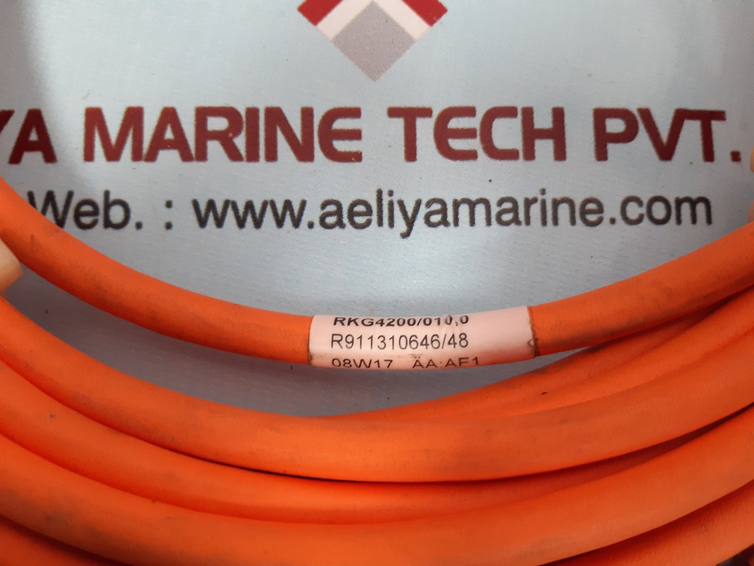 Rexroth Ink0448 Servo Drive Cable Rkg4200/010,0