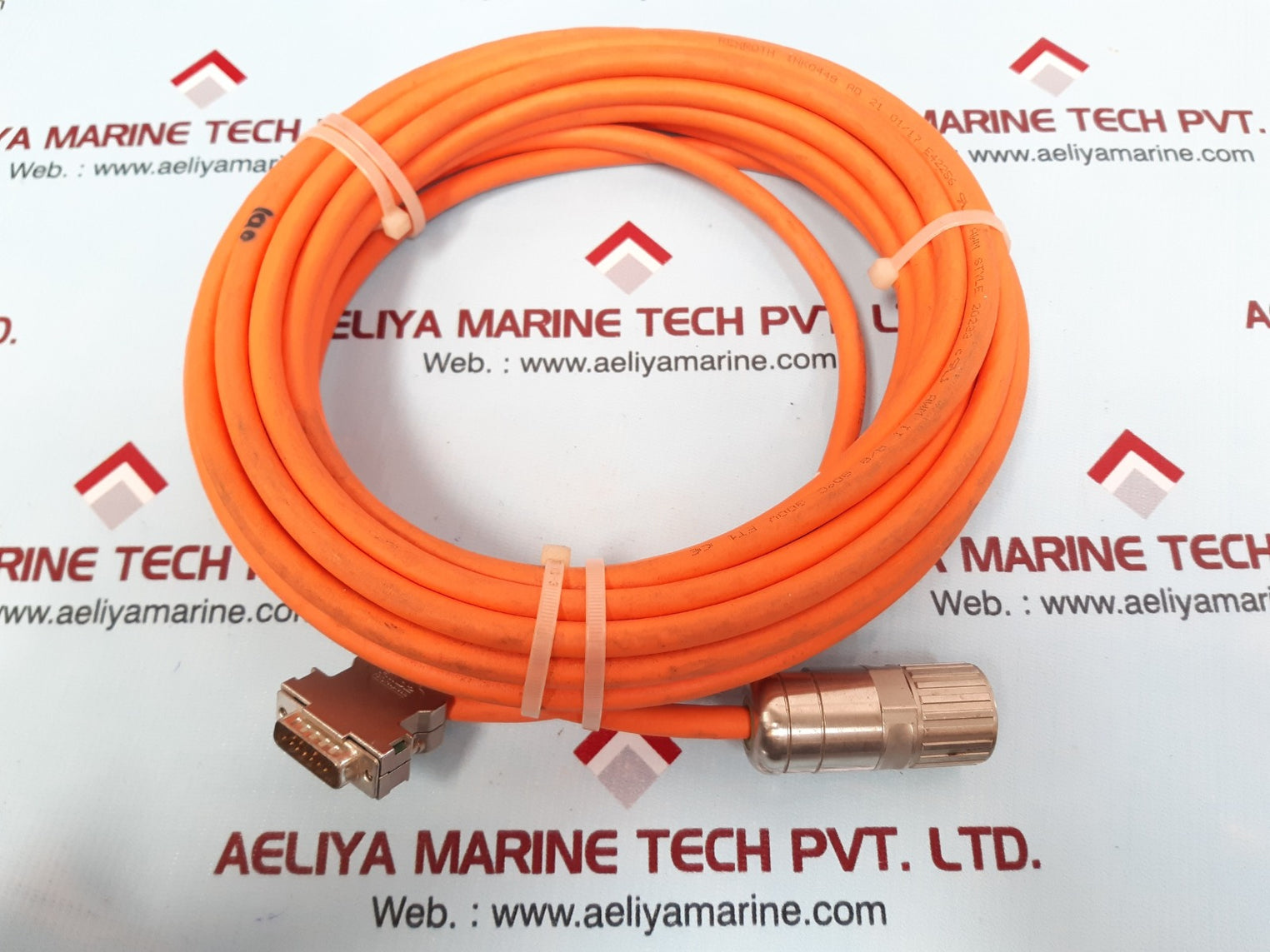 Rexroth Ink0448 Servo Drive Cable Rkg4200/010,0