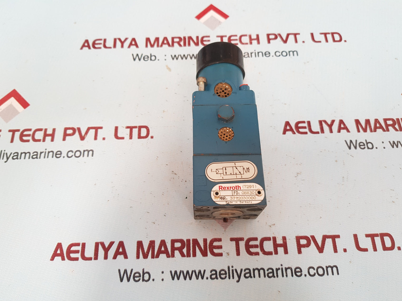 Rexroth 3712030000 Pneumatic Directional Valve Fw.06W30