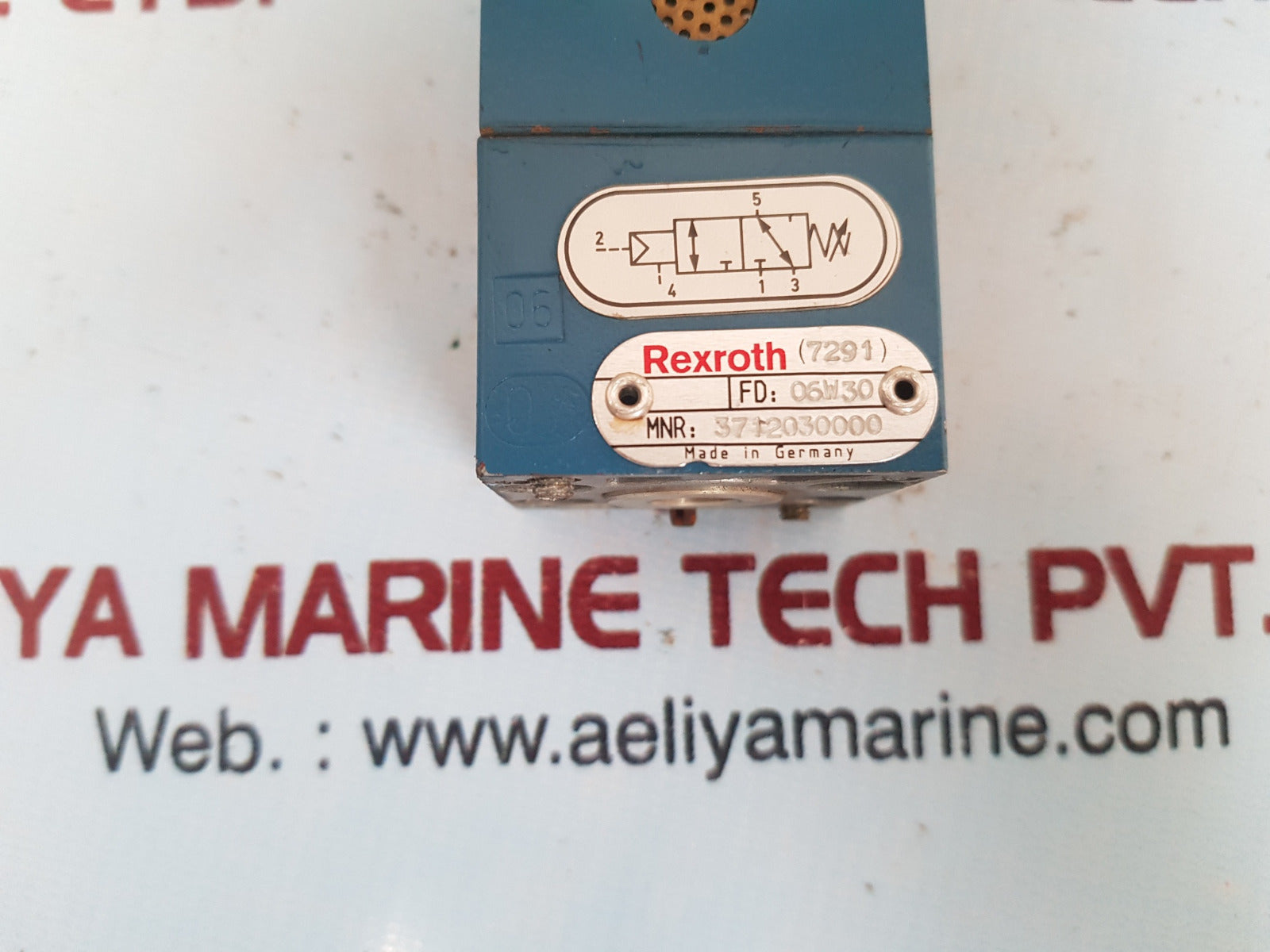 Rexroth 3712030000 Pneumatic Directional Valve Fw.06W30