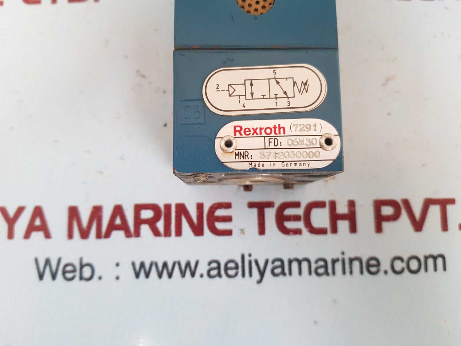 Rexroth 3712030000 Pneumatic Directional Valve Fw.06W30