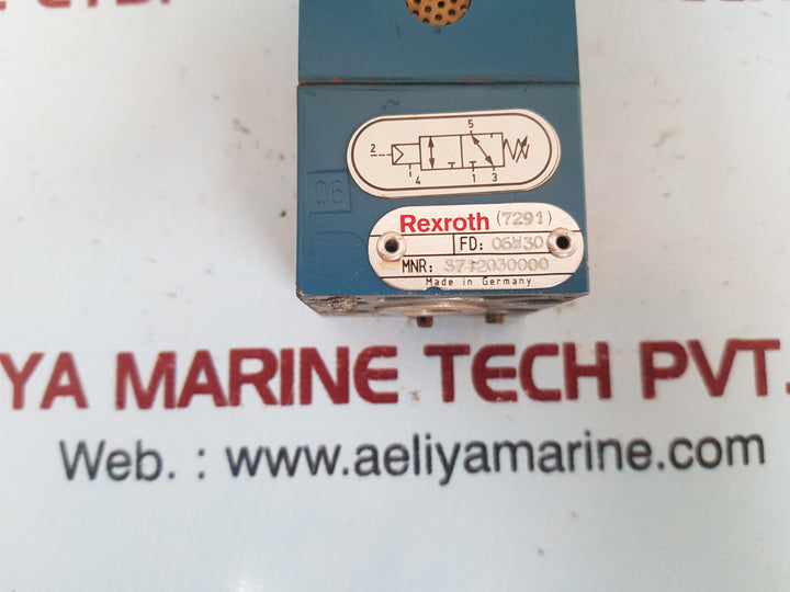 Rexroth 3712030000 Pneumatic Directional Valve Fw.06W30