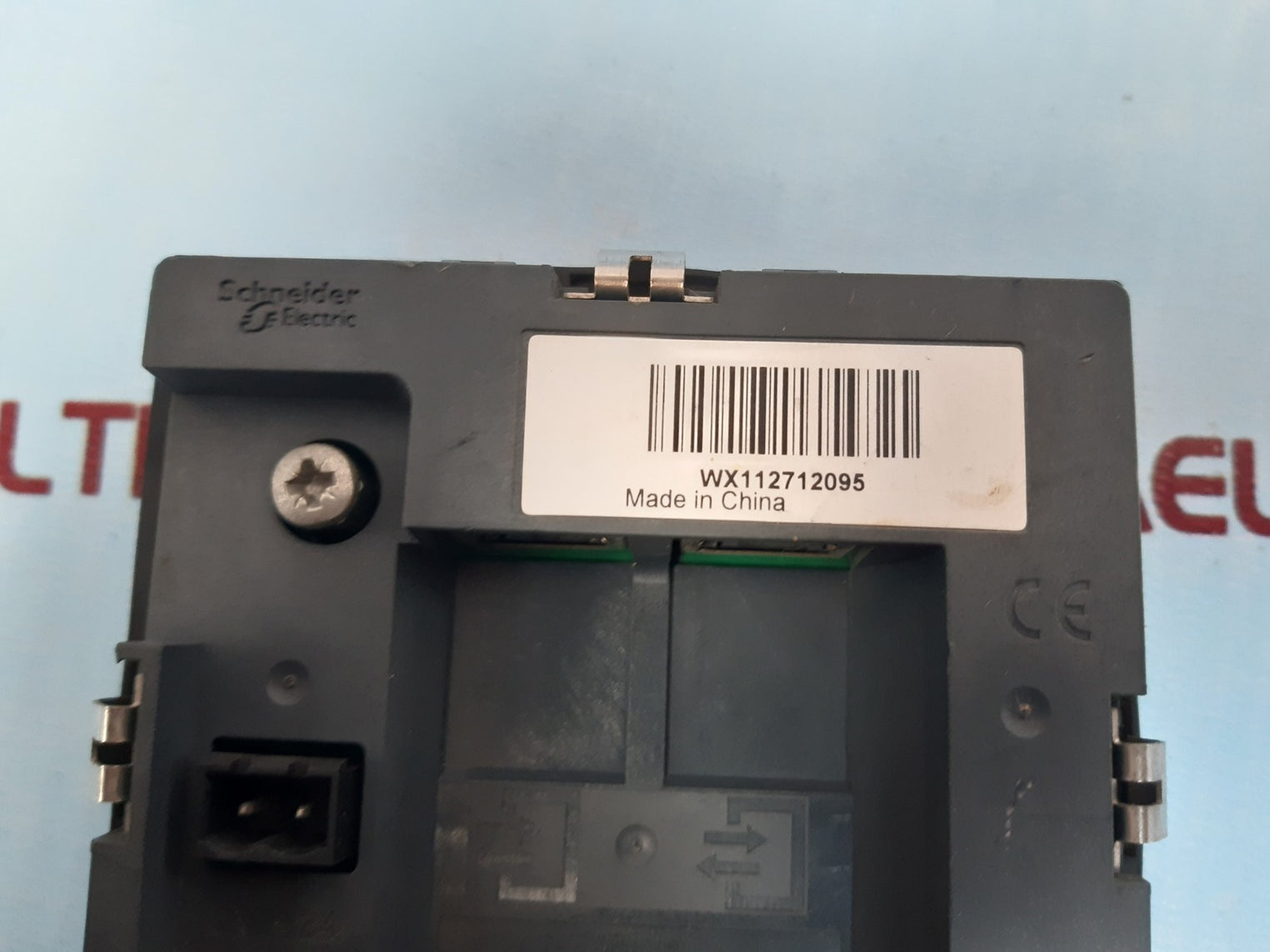 Schneider electric fdm121 front display module