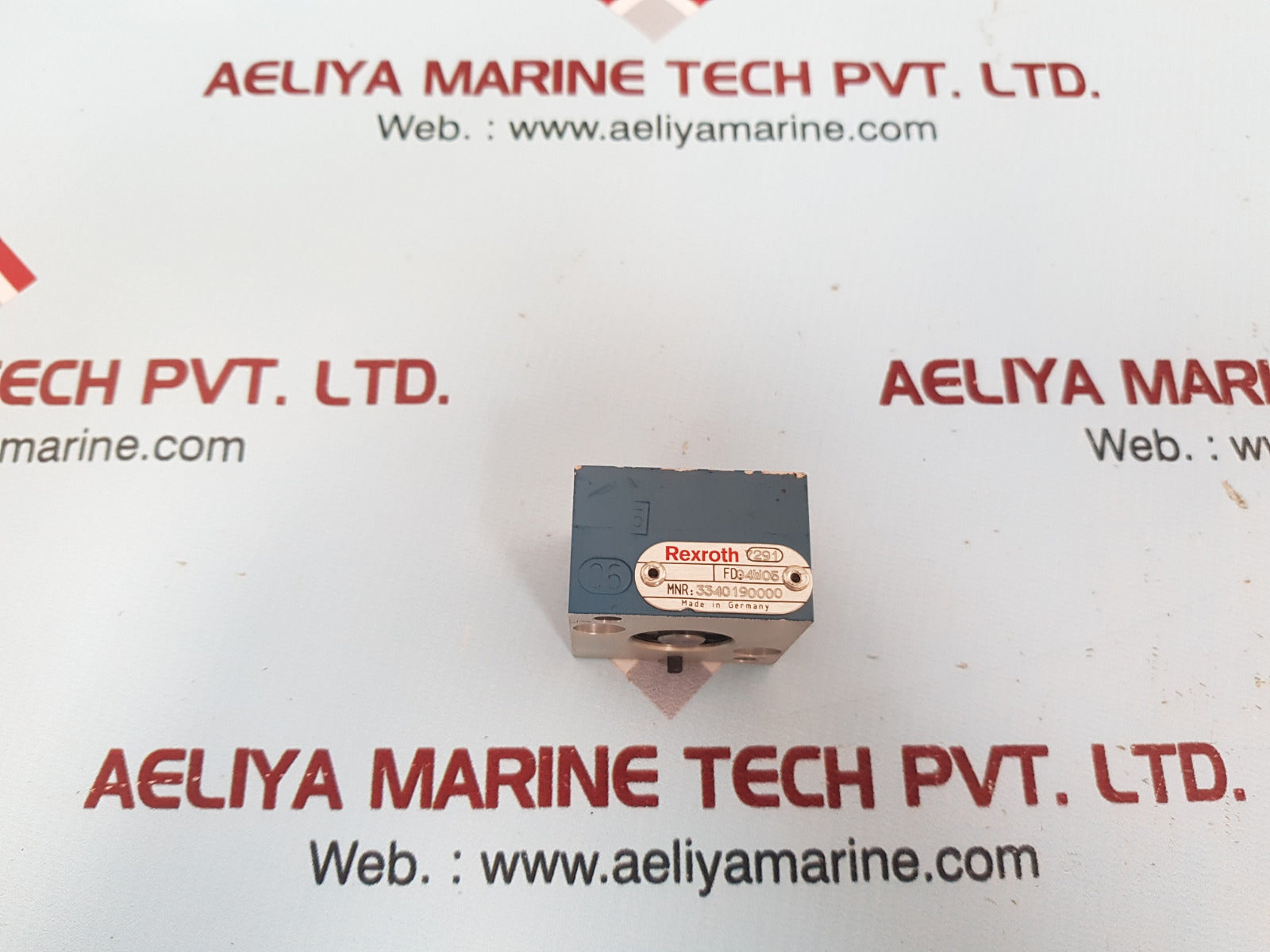 Rexroth 7291 3340190000 Pneumatic Valve