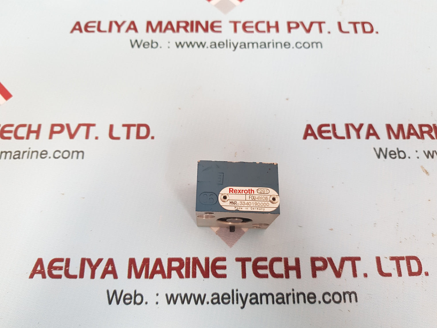 Rexroth 7291 3340190000 Pneumatic Valve