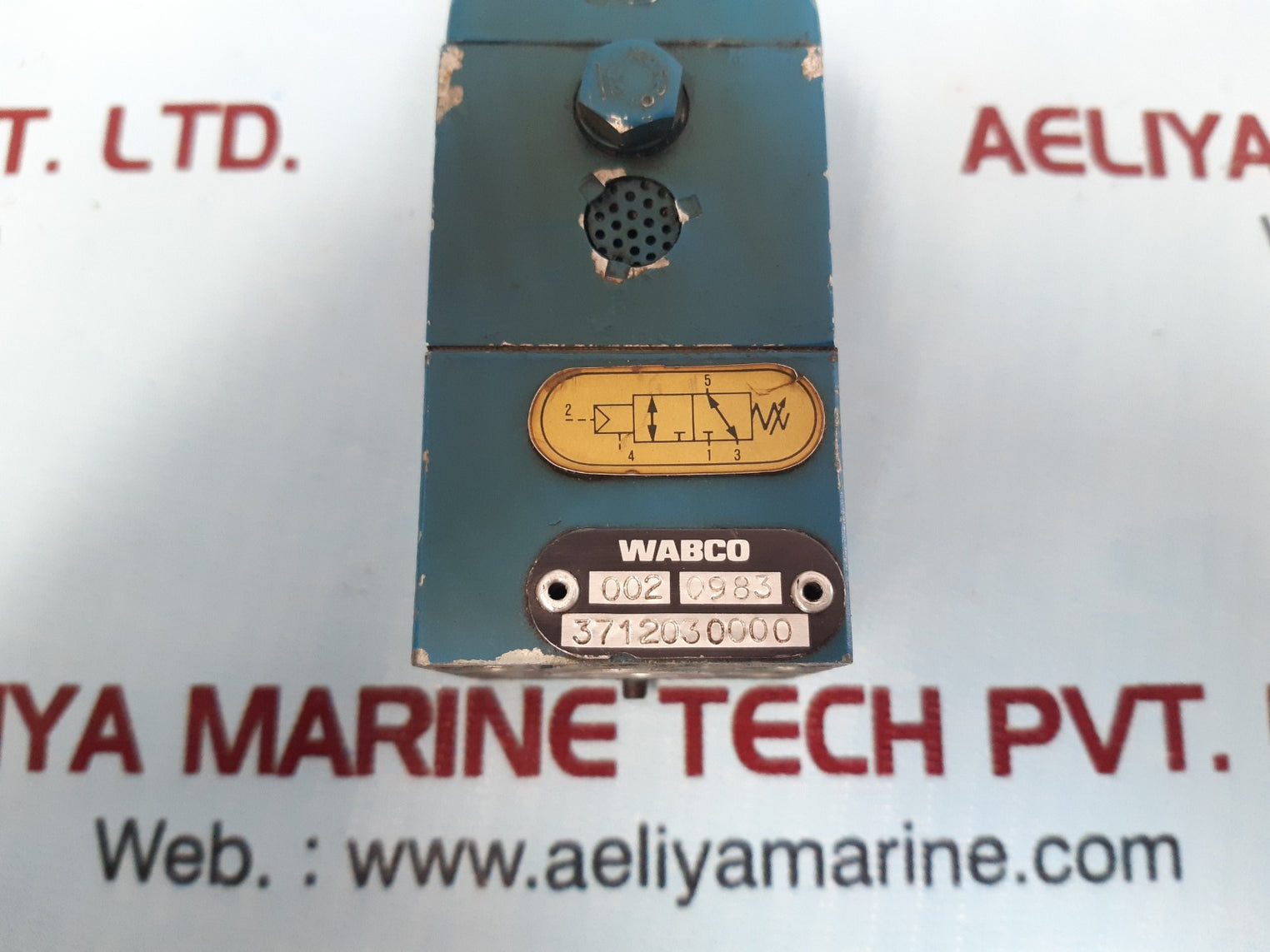 Wabco 3712030000 pneumatic directional valve 