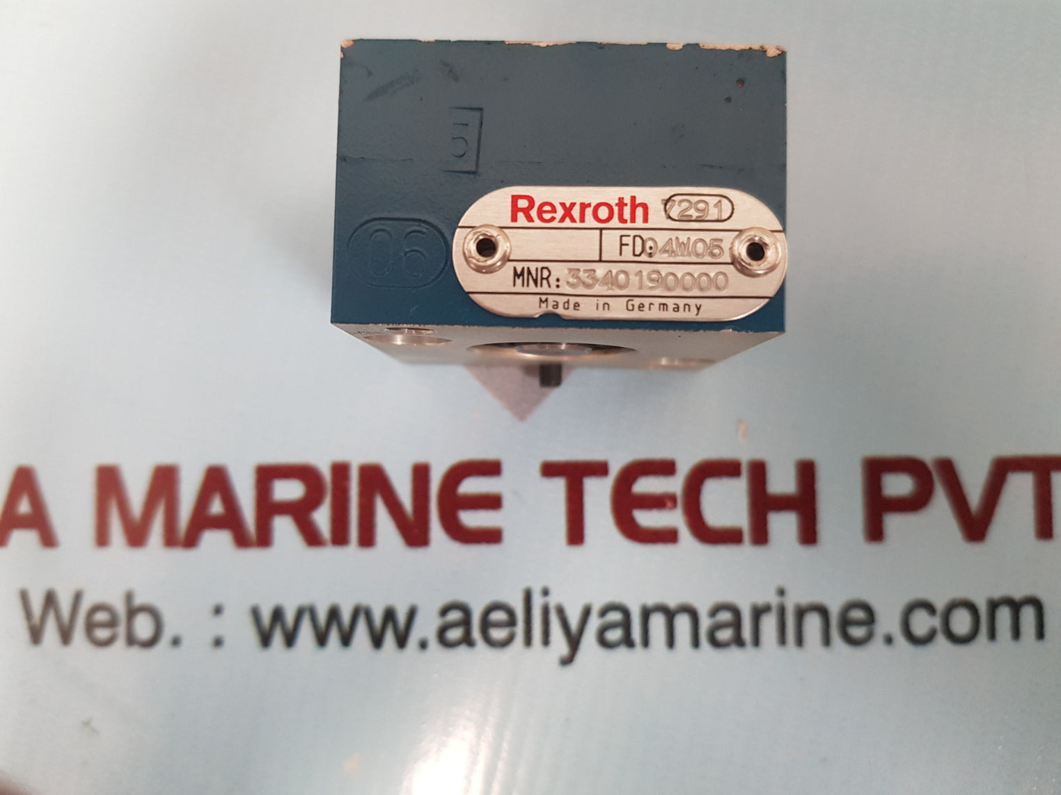 Rexroth 7291 3340190000 Pneumatic Valve