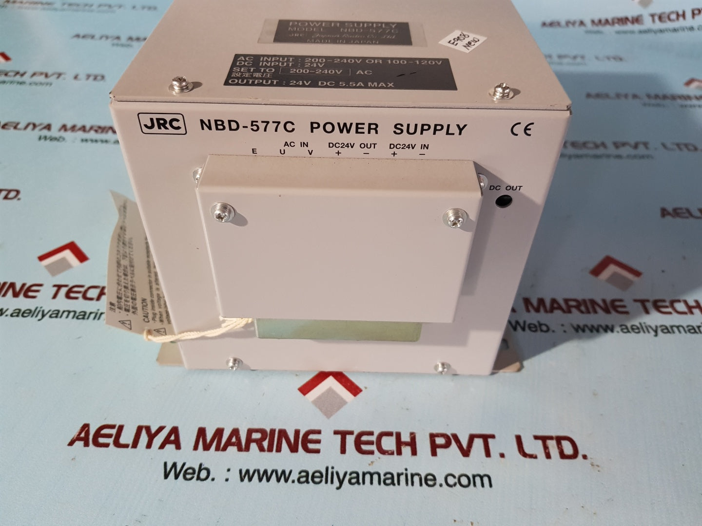 Jrc nbd-577c power supply 24v