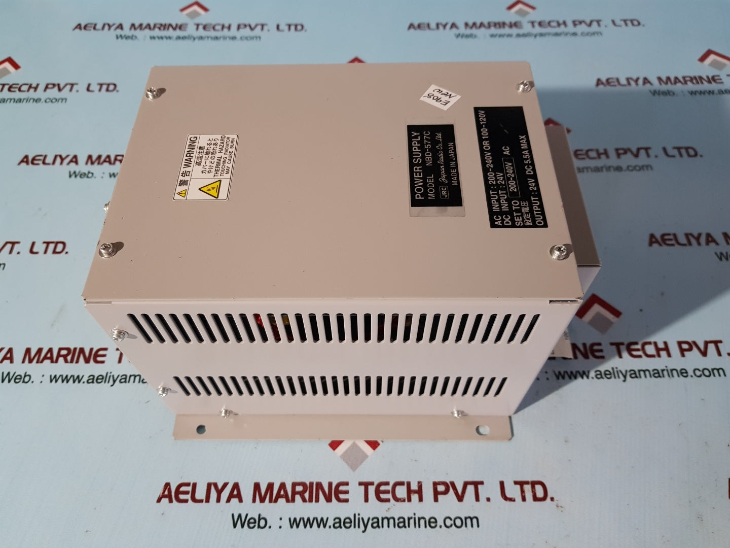 Jrc nbd-577c power supply 24v