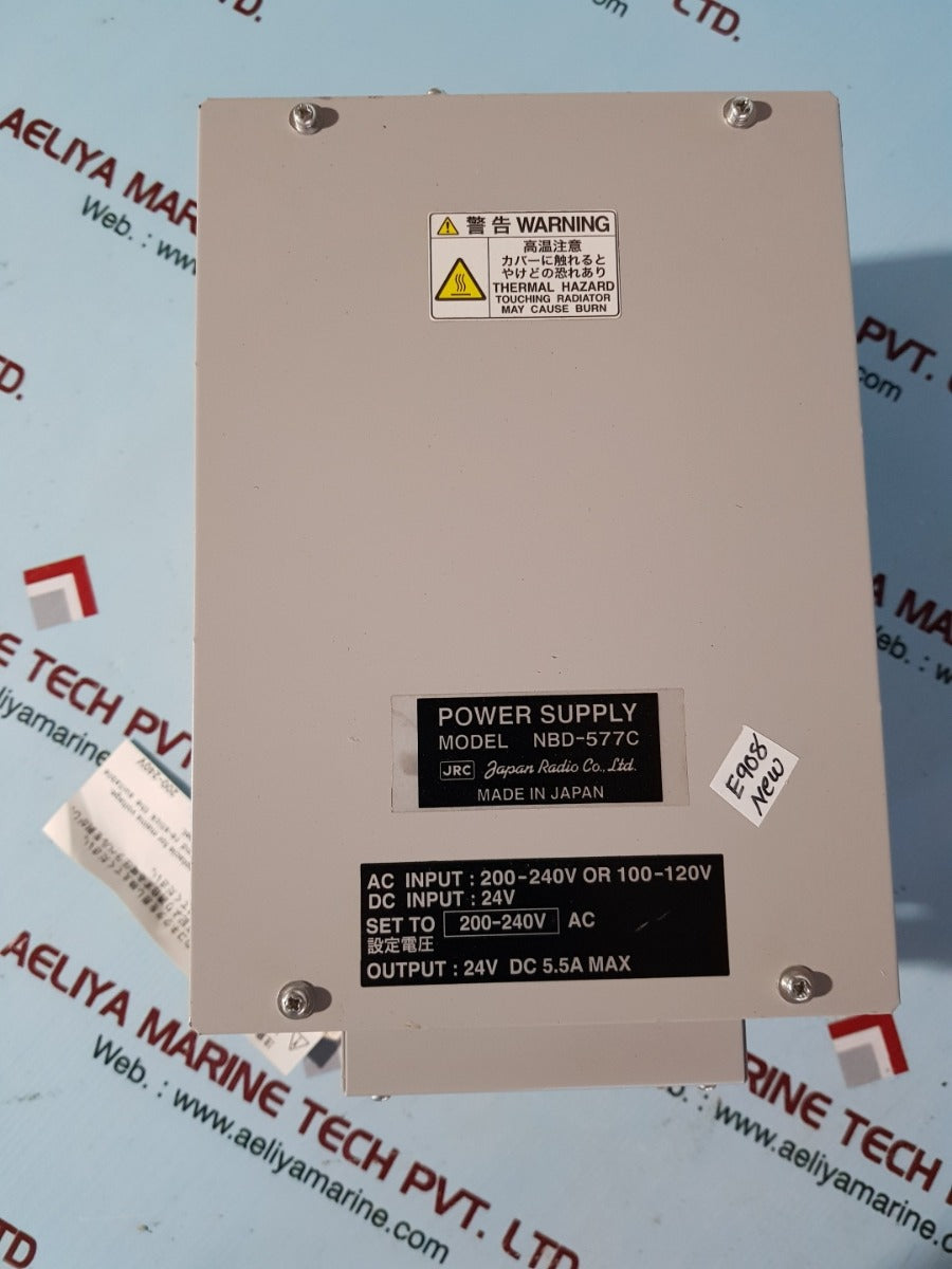 Jrc nbd-577c power supply 24v