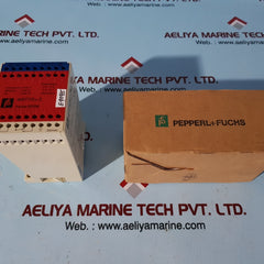 Pepperl+fuchs we77/ex-2 switch isolator 129198