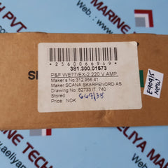 Pepperl+fuchs we77/ex-2 switch isolator 129198