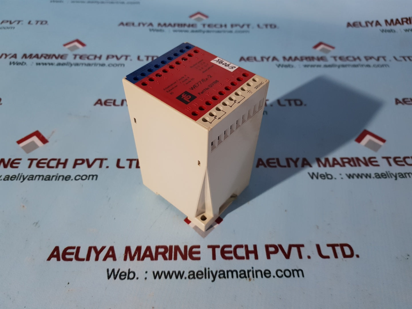 Pepperl+fuchs we77/ex-2 switch isolator 129198