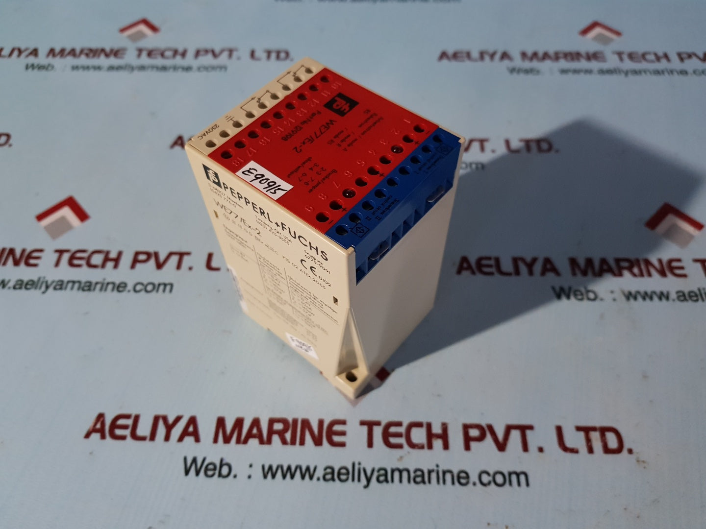Pepperl+fuchs we77/ex-2 switch isolator 129198