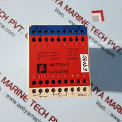 Pepperl+fuchs we77/ex-2 switch isolator 129198