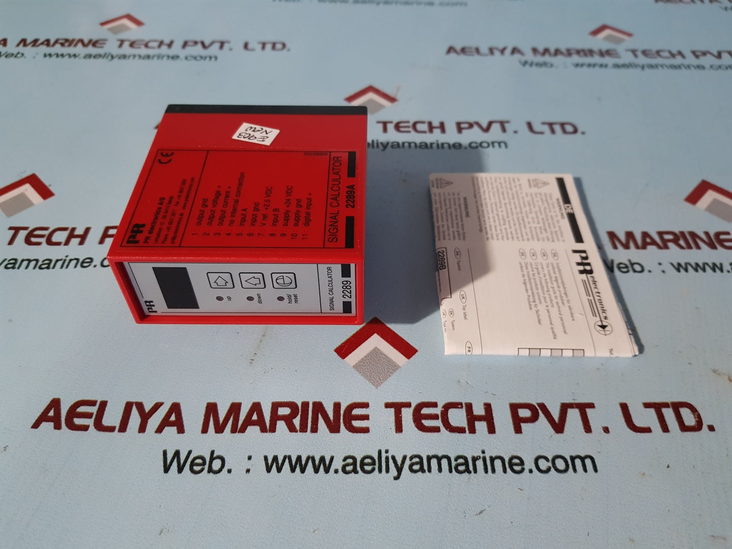Pr electronics 2289a signal calculator