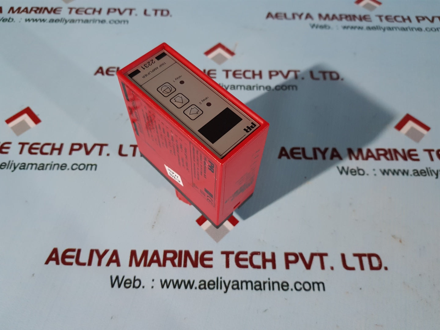 Pr electronics 2231p trip amplifier