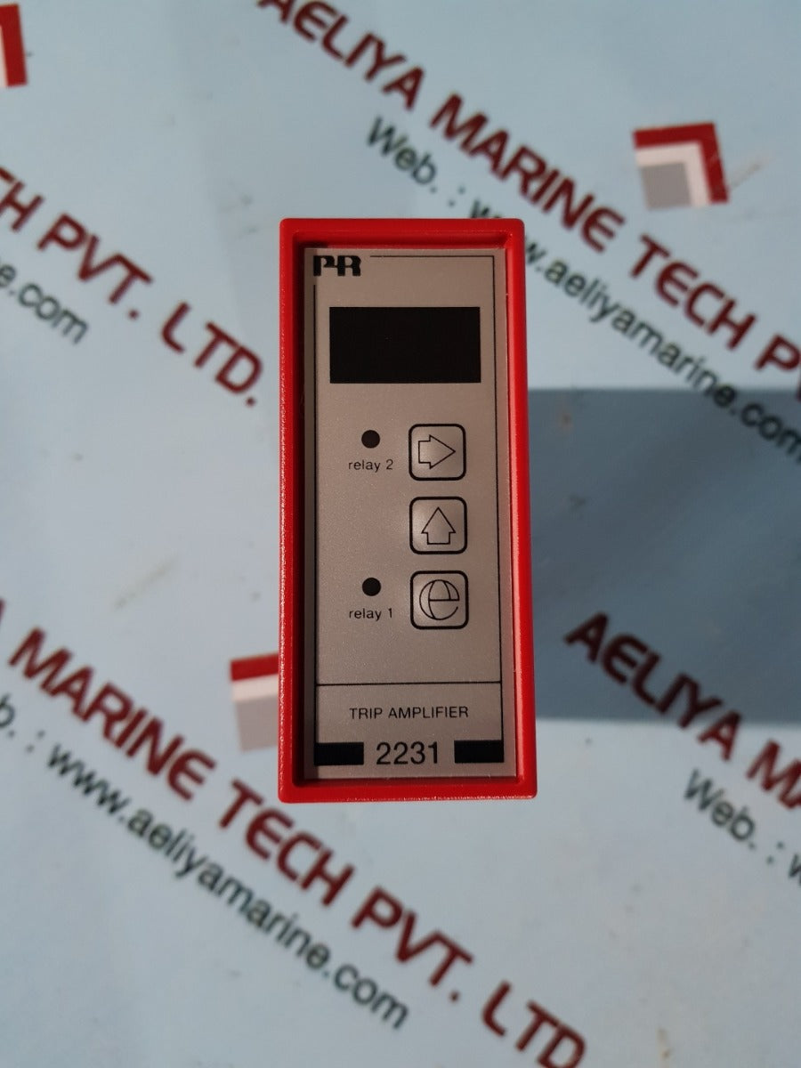 Pr electronics 2231p trip amplifier