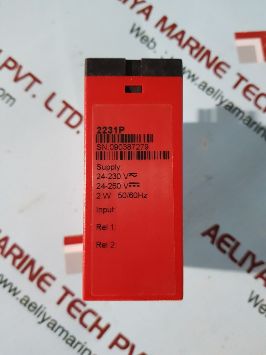 Pr electronics 2231p trip amplifier