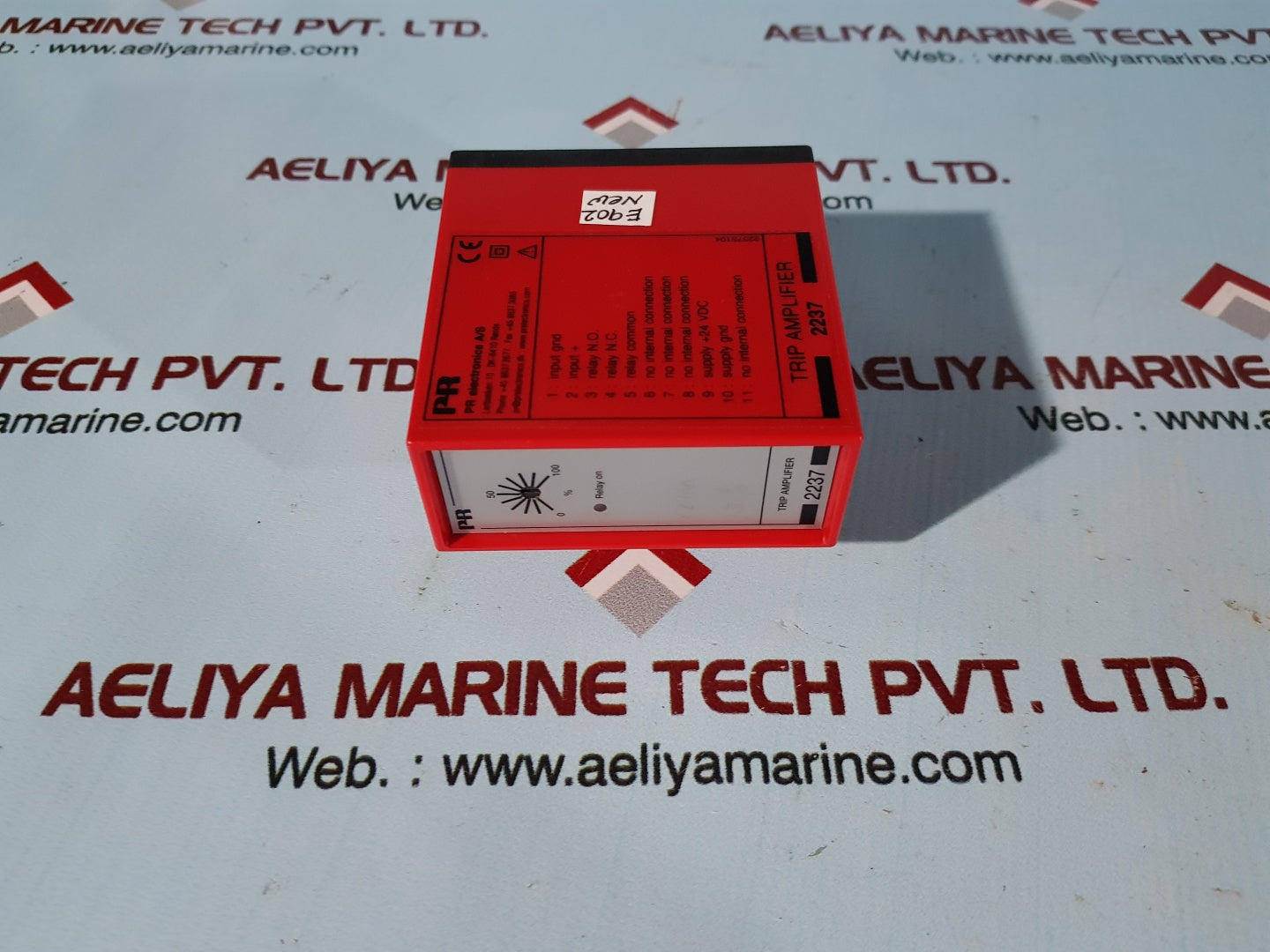 Pr 2237 trip amplifier 2237b1a