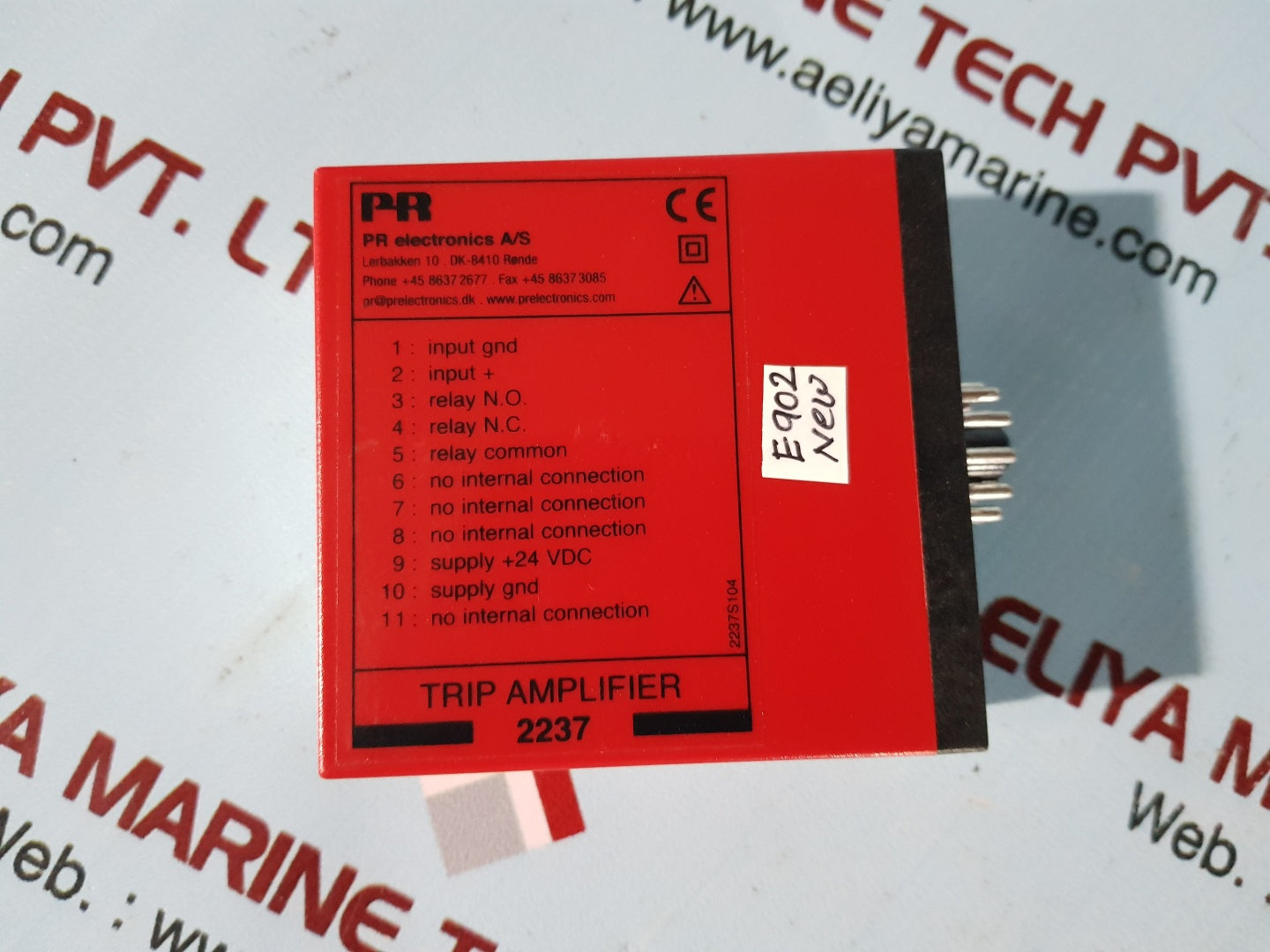 Pr 2237 trip amplifier 2237b1a