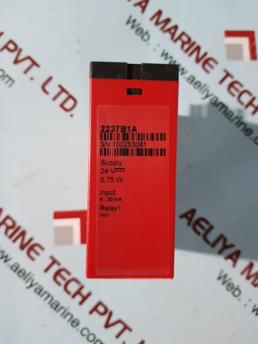 Pr 2237 trip amplifier 2237b1a