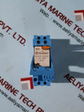 Finder 56.32.8.110.0040 Relay With 96.02 Socket 12A-250V