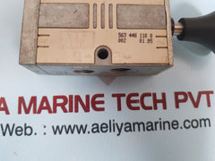 Rexroth 563 446 110 0 Directional Control Valve
