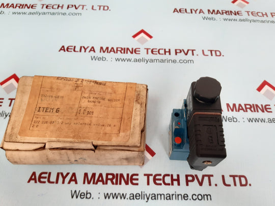 Rexroth 3722260220 pneumatic directional valve