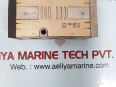 Rexroth 571 050 000 0 valve