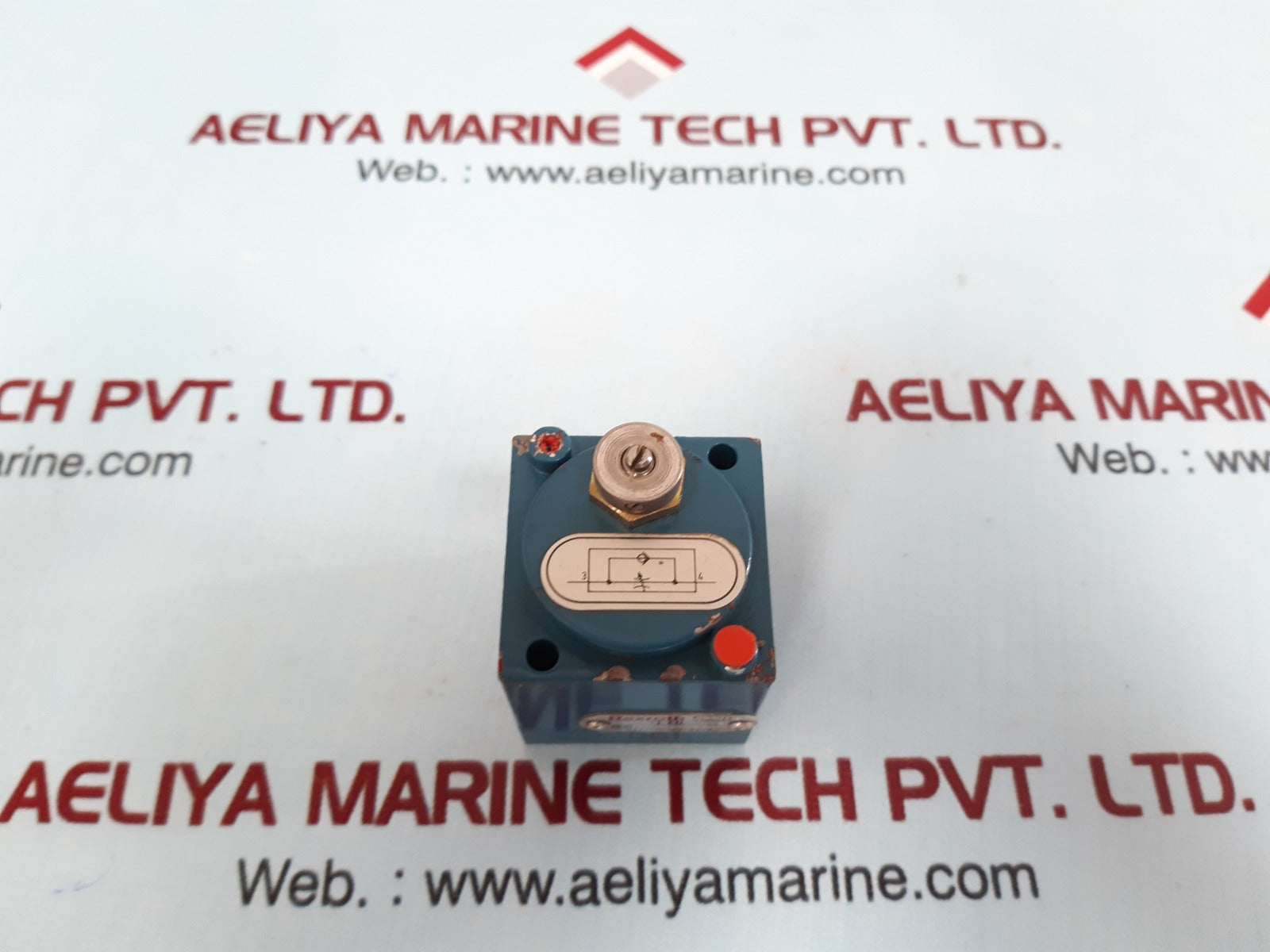 Rexroth 3341130000 Pneumatic Valve